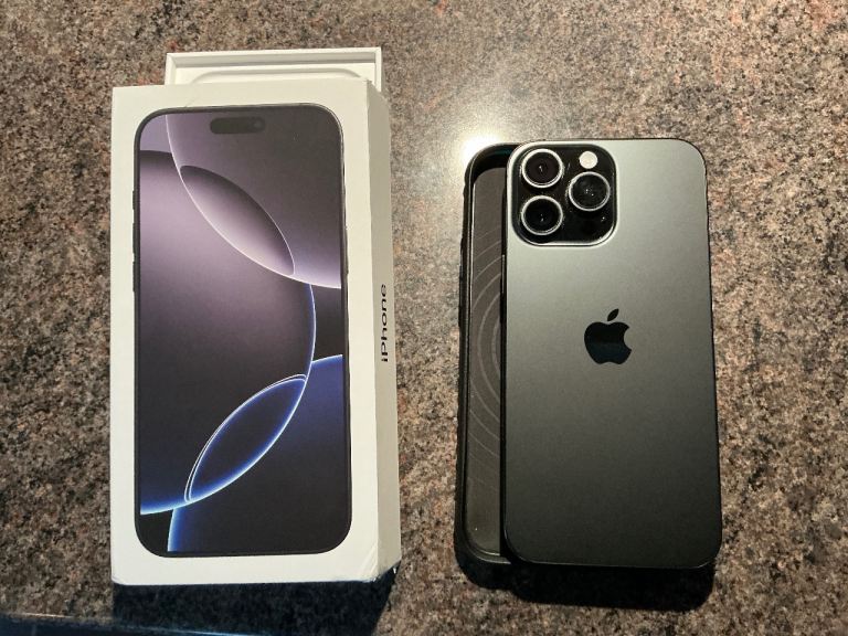 iPhone 16 Pro Max 512gb Black Titanium 