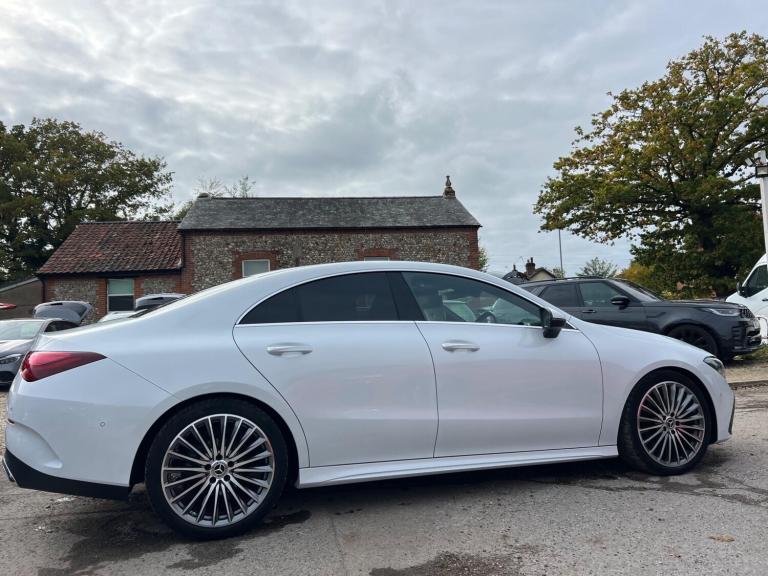 2023 Mercedes-Benz CLA 1.3 CLA180h MHEV AMG Line (Premium) Coupe 7G-DCT Euro 6 (s/s) 4dr COUPE Pe...