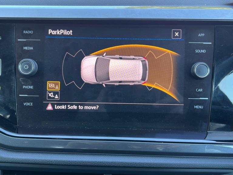 2020 Volkswagen Polo 1.0 TSI 95 R-Line 5dr HATCHBACK Petrol Manual