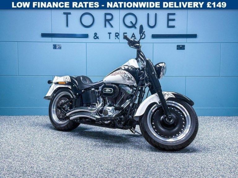 2014 64 HARLEY-DAVIDSON SOFTAIL 1690 FLSTFB FAT BOY SPECIAL - LOW MILES - VH