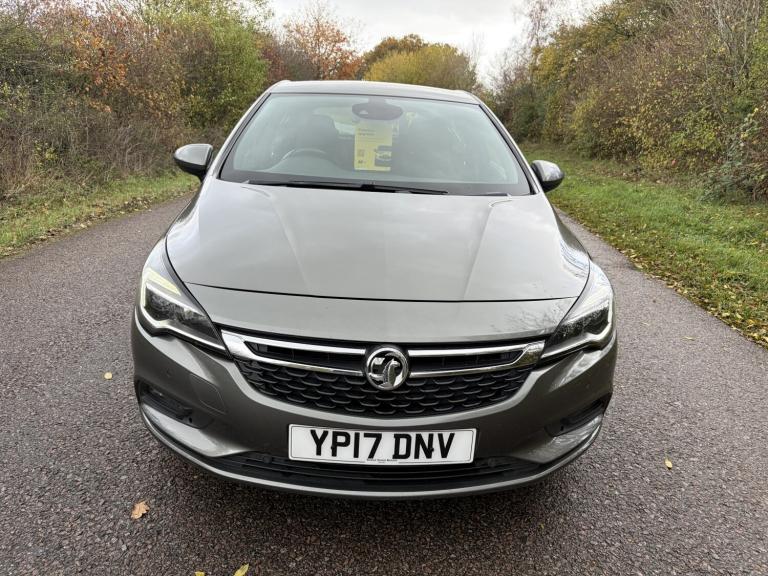 VAUXHALL ASTRA 1.4 i Turbo SRi 2017
