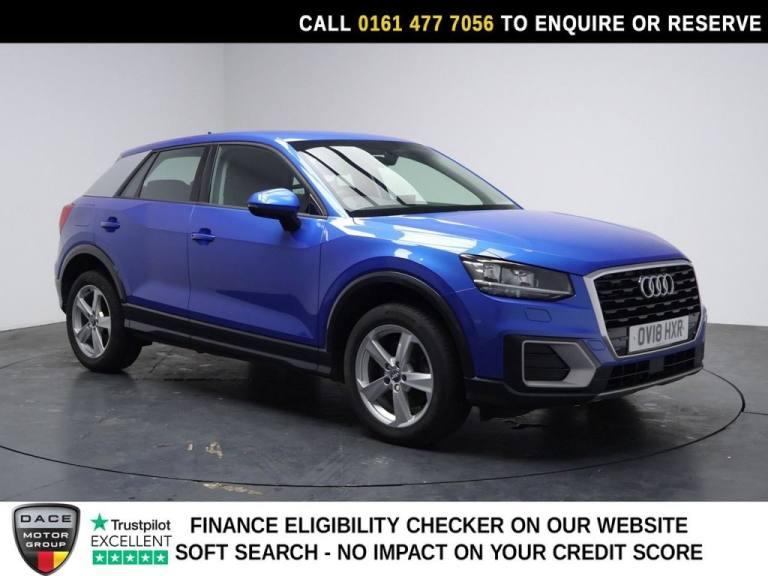 2018 Audi Q2 1.4 TFSI CoD Sport SUV 5dr Petrol S Tronic Euro 6 (s/s) (150 ps) ESTATE Petrol Autom...
