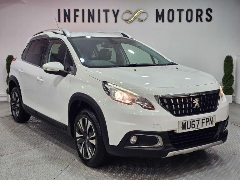 2017 Peugeot 2008 1.2 2008 Allure 5dr SUV Petrol Manual