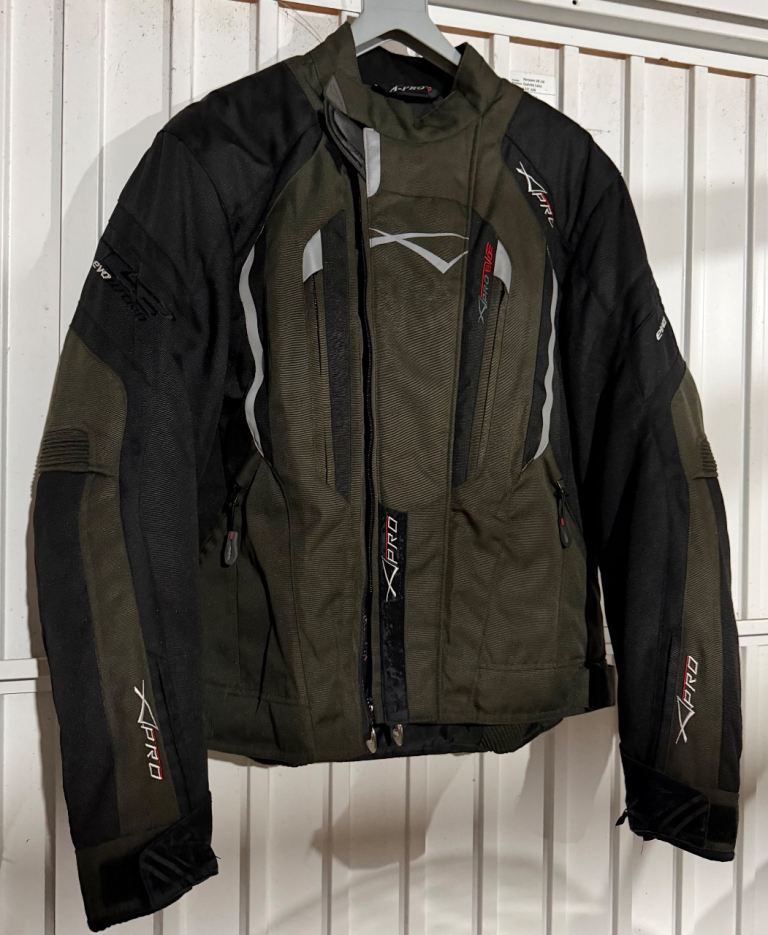 X Pro Evo Textile Motorcycle Jacket - L