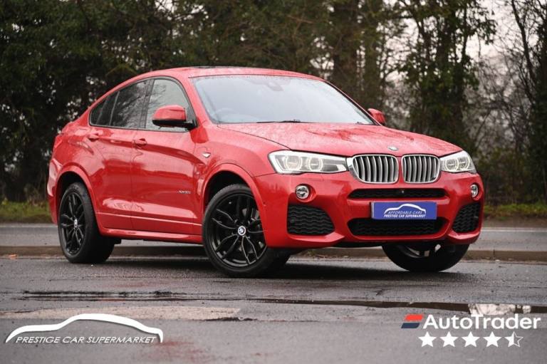 2016 BMW X4 3.0 30d M Sport SUV 5dr Diesel Auto xDrive Euro 6 (s/s) (258 ps) COUPE Diesel Automatic