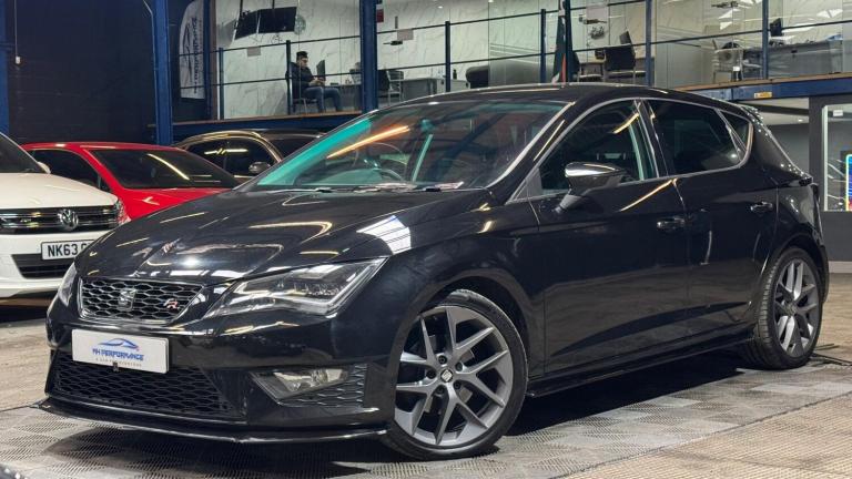 2015 SEAT Leon 1.4 EcoTSI FR Euro 6 (s/s) 5dr HATCHBACK Petrol Manual