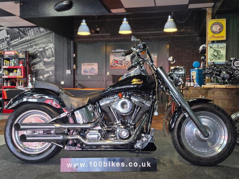 HARLEY-DAVIDSON FLSTF FAT BOY CUSTOM