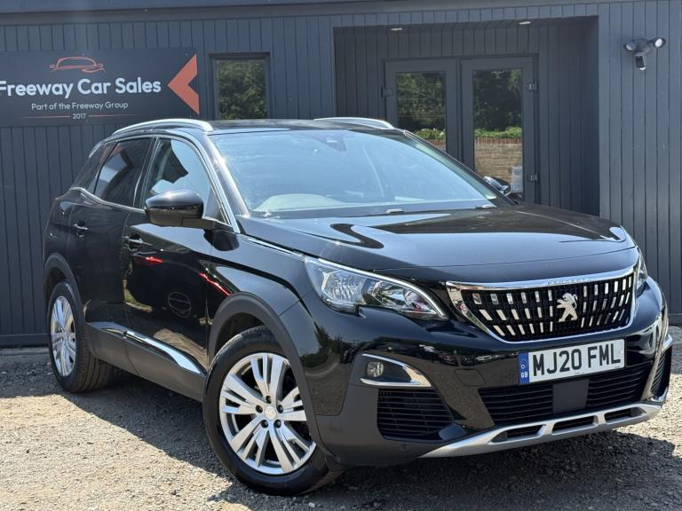 PEUGEOT 3008 1.2 PureTech Allure SUV 5dr Petrol Manual Euro 6, Sat Nav, Camera,