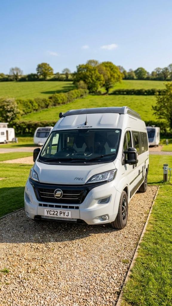 2022 Hymer Free Diesel 5 Berth