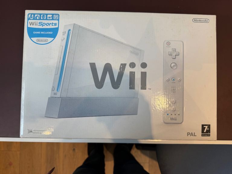Nintendo Wii + Sports and Balance Board