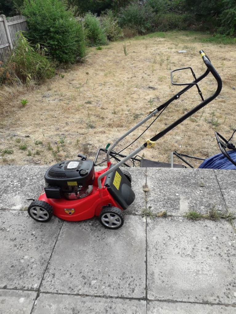 Wilko petrol lawnmower 