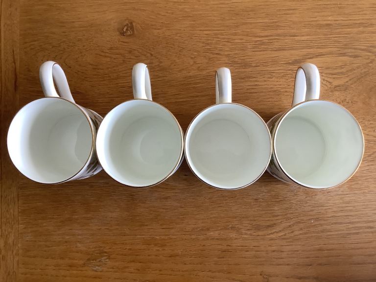 Wedgwood Fine Bone China Strawberry Cups 