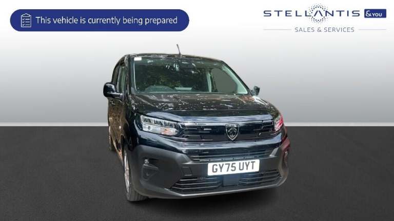 2025 Peugeot Partner 1.5 BlueHDi 130 Asphalt Van EAT8 PANEL VAN DIESEL Automatic