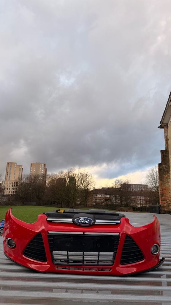 Ford Focus MK3 Complete Front Bumper 2014-2018