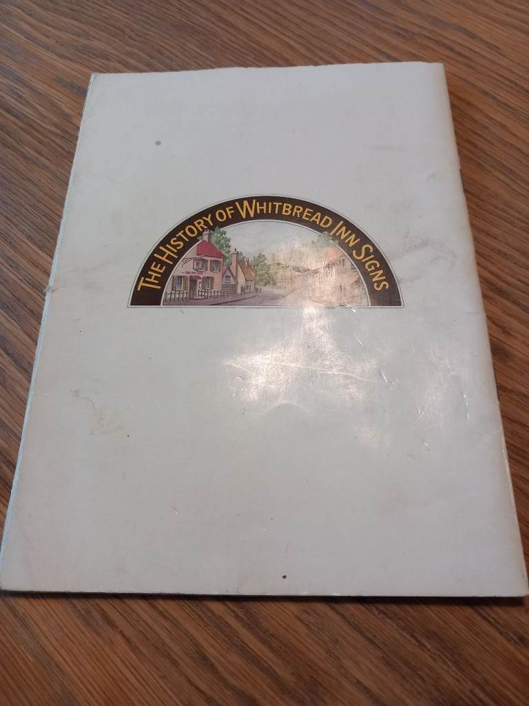 The History of Whitbread Inn Signs Book – Good Condition