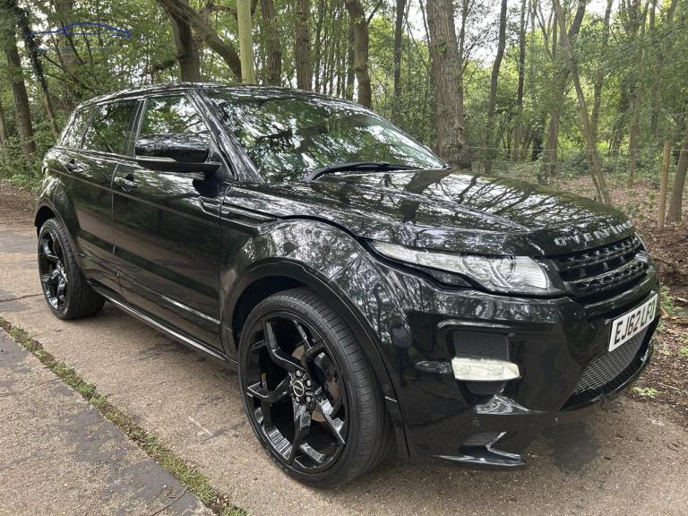 2012 Land Rover Range Rover Evoque 2.0 Si4 Dynamic SUV 5dr Petrol Auto 4WD Euro 5 (240 ps) SUV Pe...