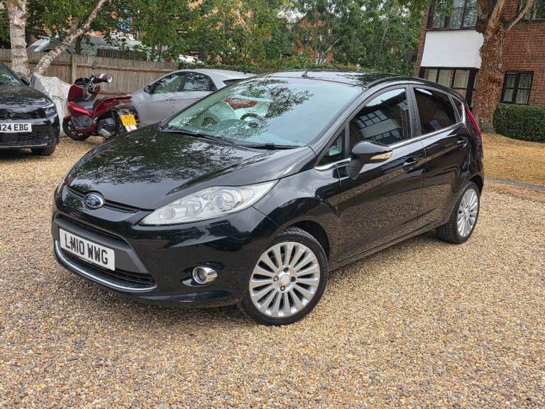 Ford, FIESTA, Hatchback, 2010, Manual, 1388 (cc), 5 doors