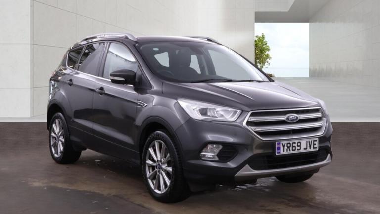 2019 Ford Kuga 2.0 TDCi Titanium Edition 5dr ++ NAV / ULEZ / 6 SERVICES / DAB ++ HATCHBACK Diesel...