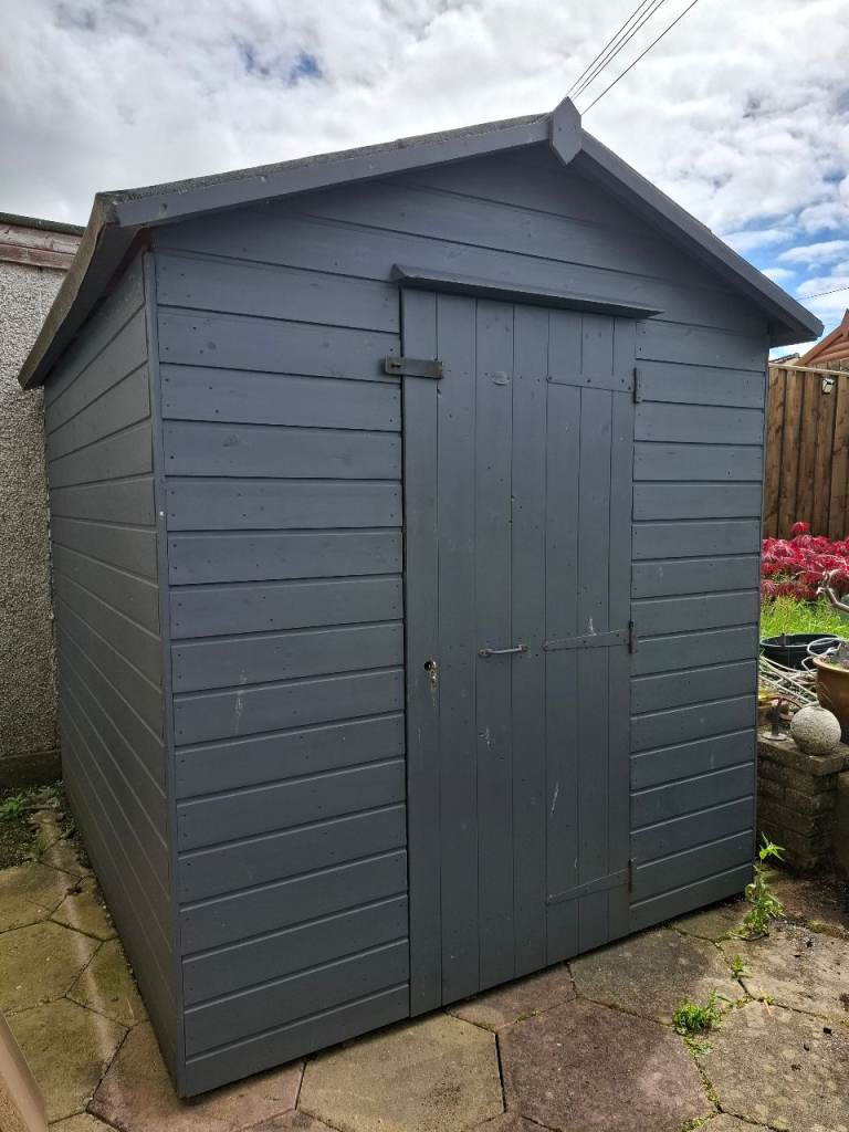  Garden Shed 8X6,very  Good Condition