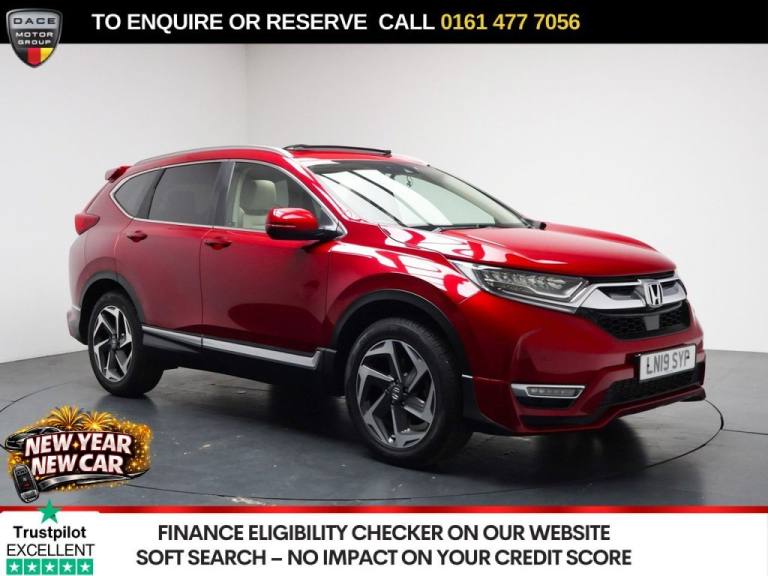 2019 Honda CR-V 1.5 VTEC Turbo EX SUV 5dr Petrol CVT 4WD Euro 6 (193 ps) ESTATE Petrol Automatic