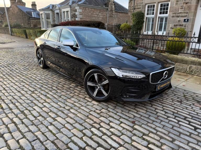 2018 Volvo S90 2.0 D4 R-Design Saloon 4dr Diesel Auto Euro 6 (s/s) (190 ps) Saloon Diesel Automatic