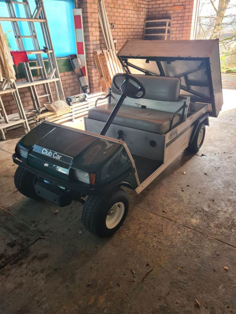 Ground maintenance Buggy