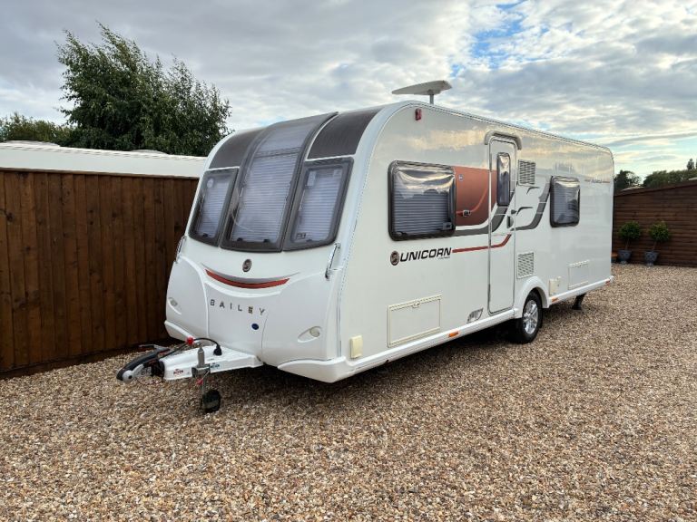 Bailey unicorn Valencia 2015 model 4berth