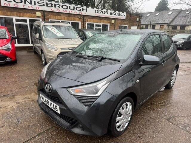 2019 Toyota AYGO 1.0 VVT-I X-PLAY 5DR Manual Hatchback Petrol Manual
