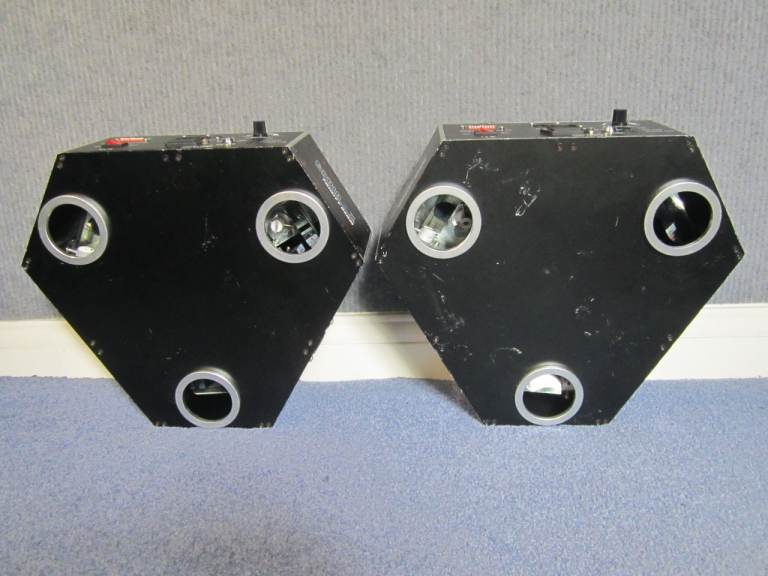 Equinox Trinity Beam Lasers