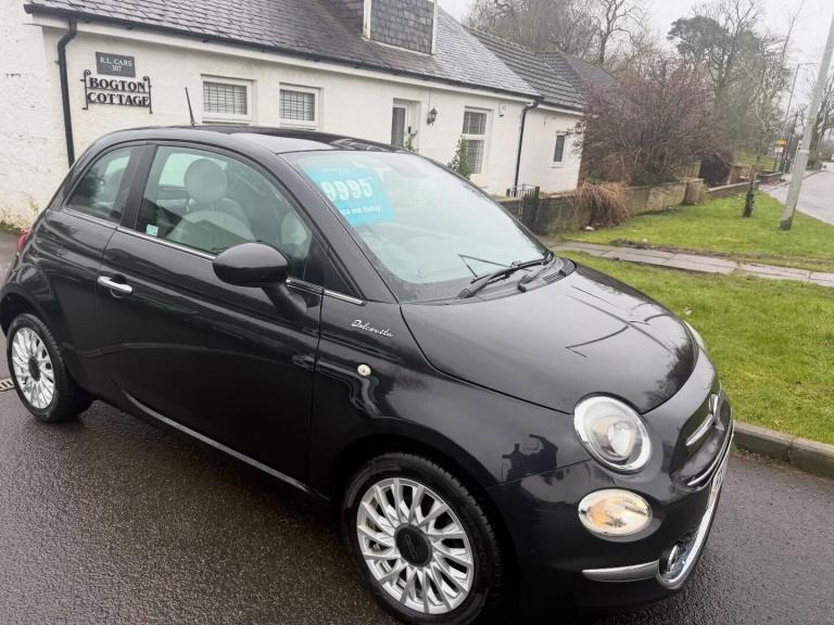 2021 Fiat 500 1.0 Mild Hybrid Dolcevita [Part Leather] 3dr HATCHBACK Petrol Manual