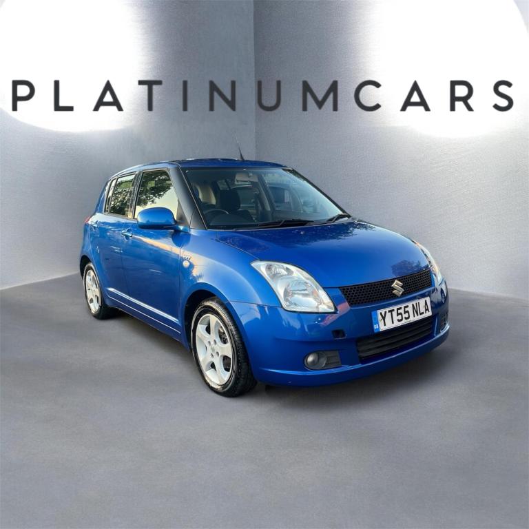 2005 Suzuki Swift 1.5 GLX 5dr Auto HATCHBACK Petrol Automatic
