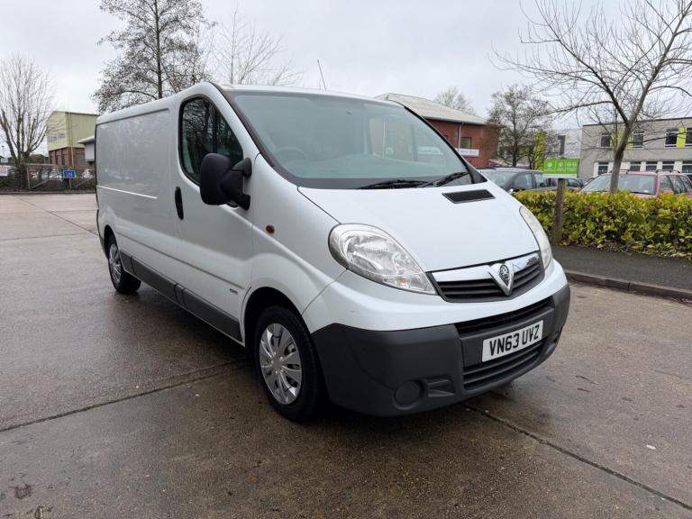2013 Vauxhall Vivaro 2.0 2900 CDTi FWD L3 4dr PANEL VAN Diesel Manual