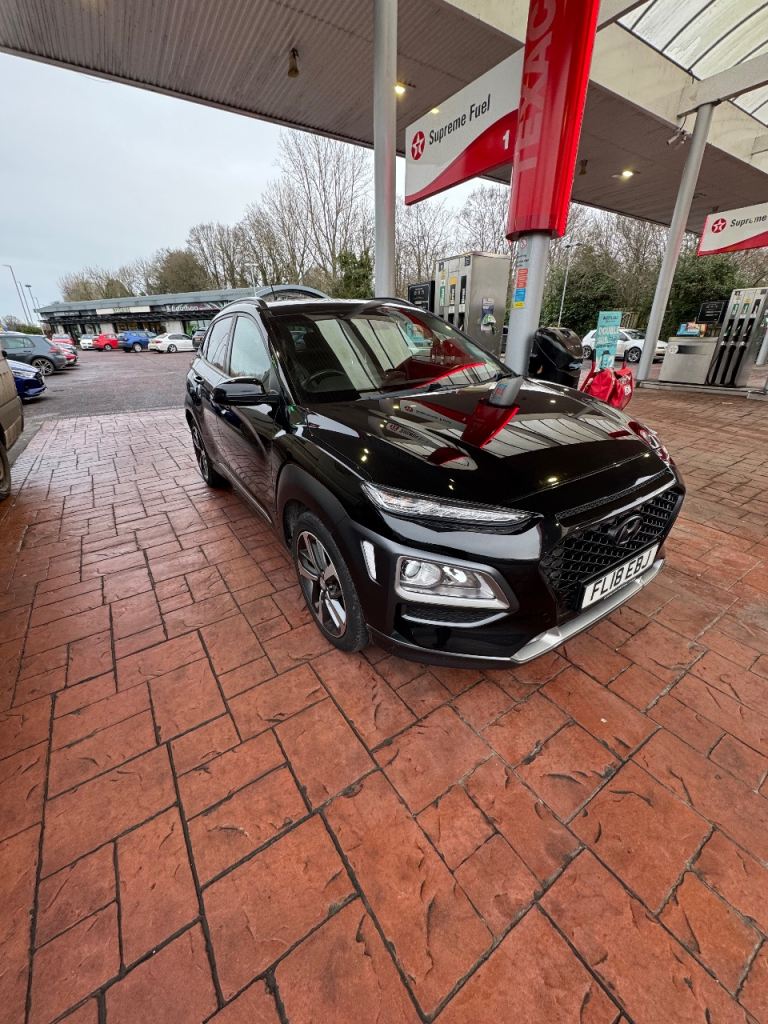 Hyundai, KONA, Hatchback, 2018, Manual, 998 (cc), 5 doors