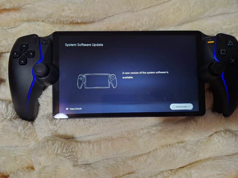 Black PlayStation portal