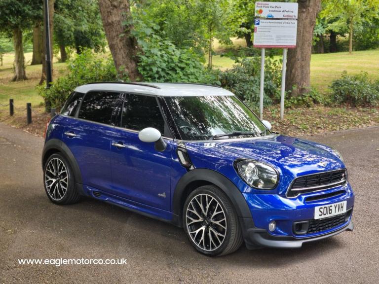MINI Countryman 2.0 Cooper SD Auto ALL4 Euro 5 5dr Diesel Automatic