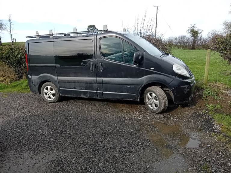 Renault, TRAFIC, Panel Van, 2009, Manual, 1996 (cc)