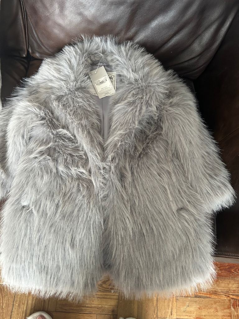 Childrens age 5-6 years children's coat and skirt 