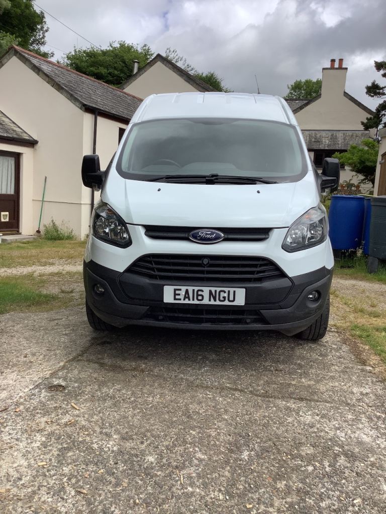 Ford, TRANSIT CUSTOM, Low Mileage, LWB HIGH TOP Panel Van, 2016, Manual, 2198 (cc)