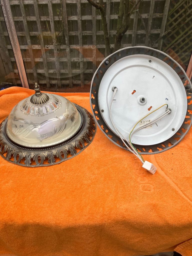 Flush ceiling lights 