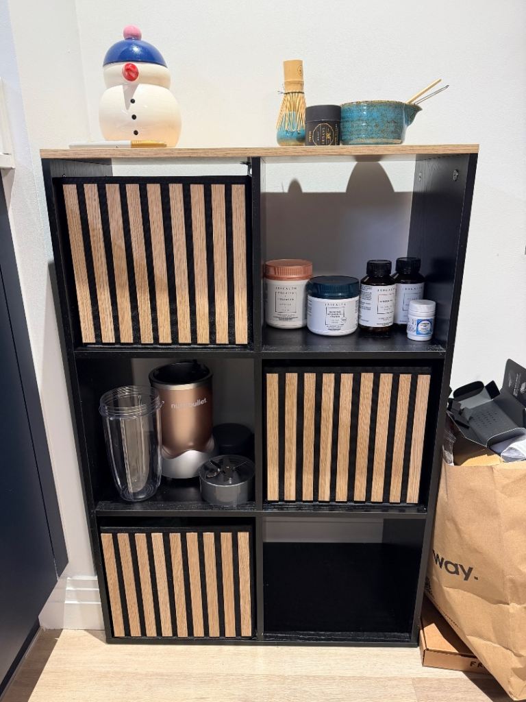 6 Cube Storage Unit