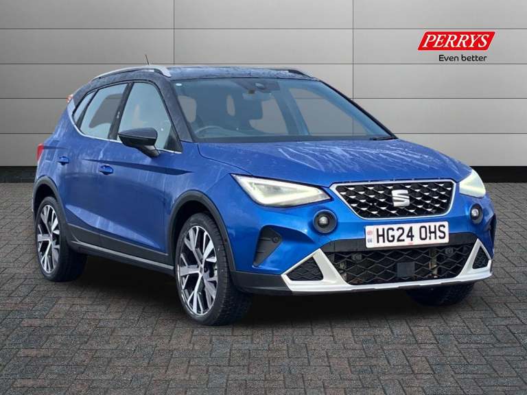 2024 SEAT Arona 1.0 TSI 115 XPERIENCE Lux 5dr DSG Hatchback PETROL Automatic