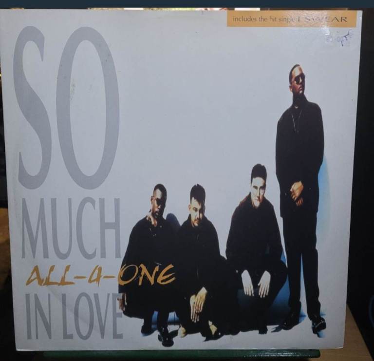 All 4 One  So Much Love / I Swear  12" Single 