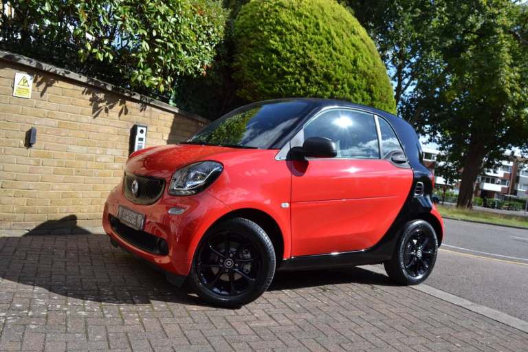 2017 smart fortwo 1.0 Passion Twinamic Euro 6 (s/s) 2dr COUPE Petrol Automatic