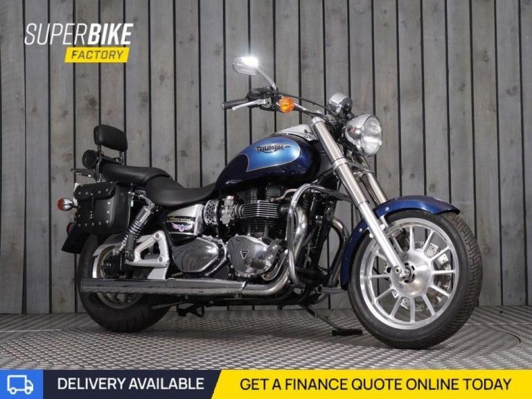 2008 08 TRIUMPH BONNEVILLE AMERICA 865