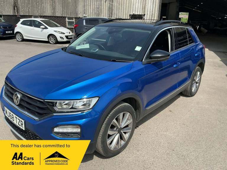 2018 Volkswagen T-Roc 1.0 TSI Design 5dr HATCHBACK PETROL Manual