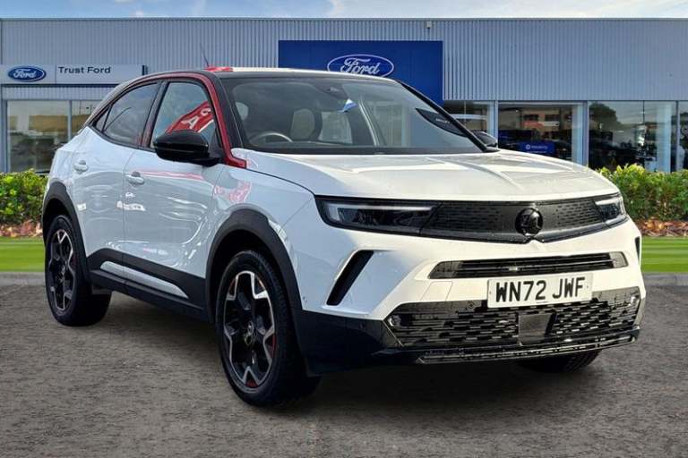 2022 Vauxhall Mokka 1.2 Turbo GS Line 5dr Auto HATCHBACK PETROL Automatic