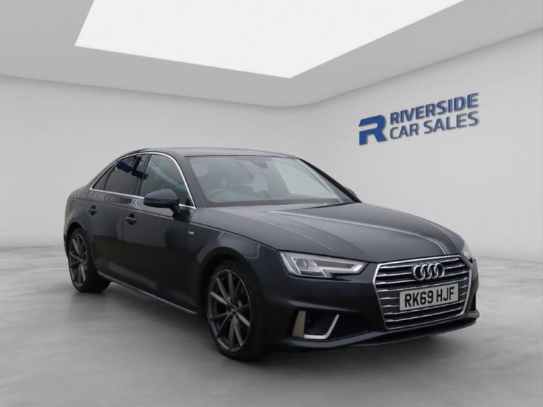 2019 69 AUDI A4 2.0 TFSI 35 S LINE SALOON 4DR PETROL MANUAL EURO 6 (S/S) (150 PS