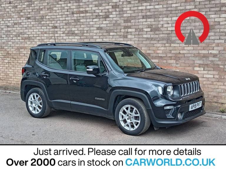 2019 Jeep Renegade 1.3 GSE T4 Longitude SUV 5dr Petrol DDCT Euro 6 (s/s) (150 ps) ESTATE Petrol A...