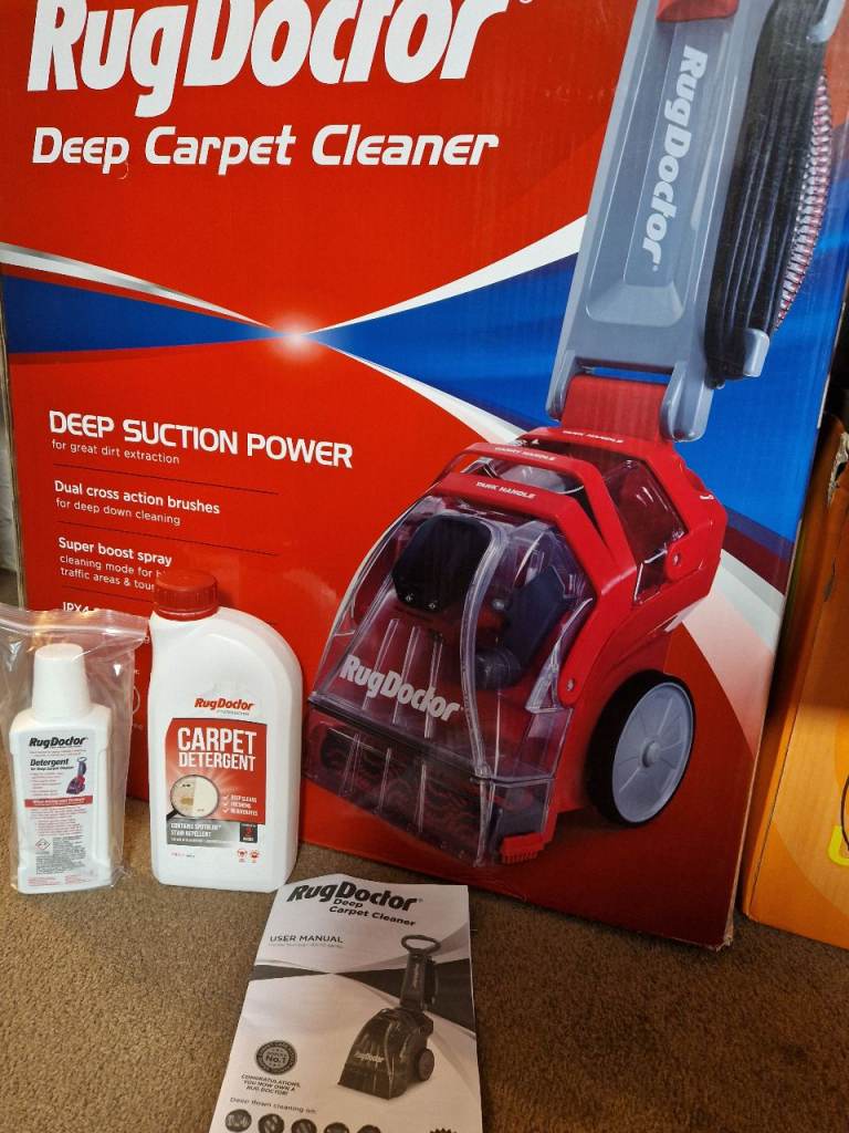 Rug Doctor Deep Carpet Cleaner