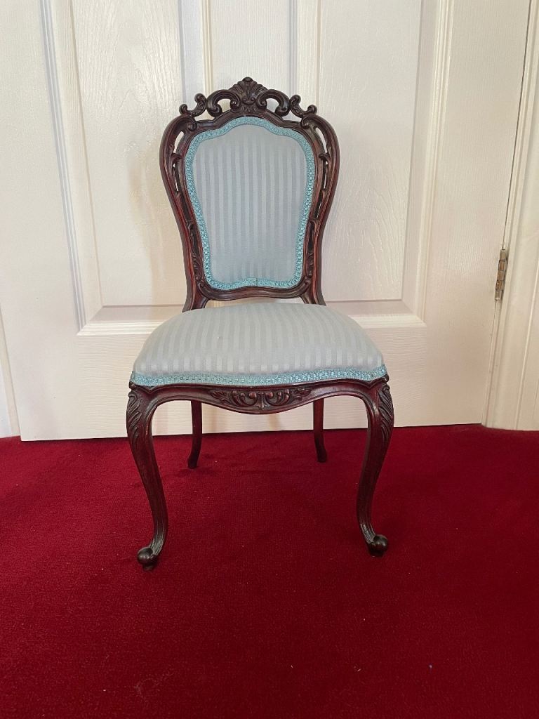 Antique Repro Miniature Chair